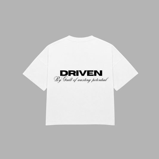 DRIVEN CROPPED BOXY TEE