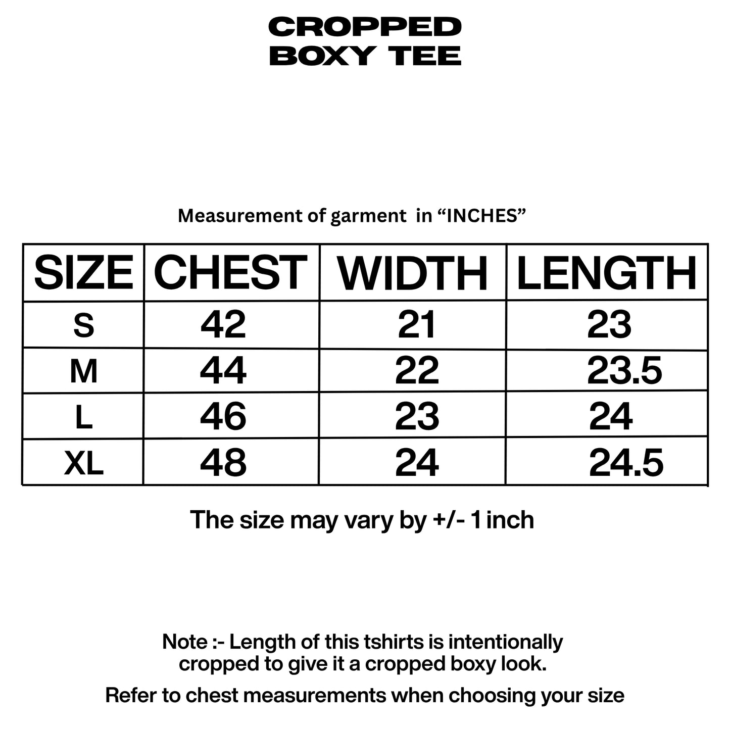 DRIVEN CROPPED BOXY TEE