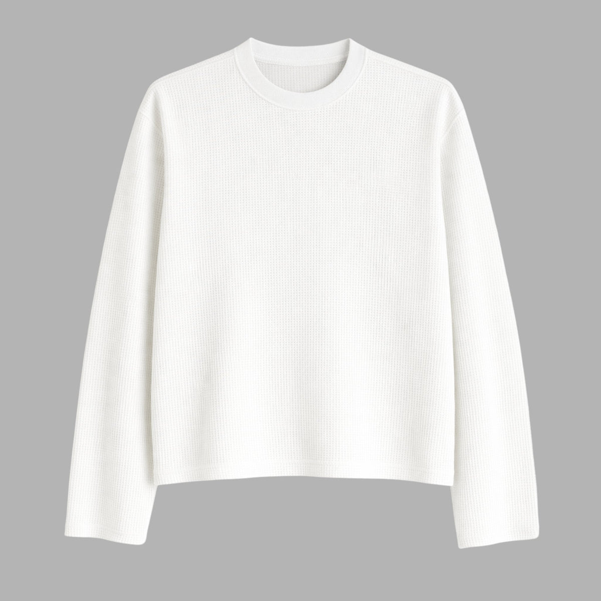 Waffle tees