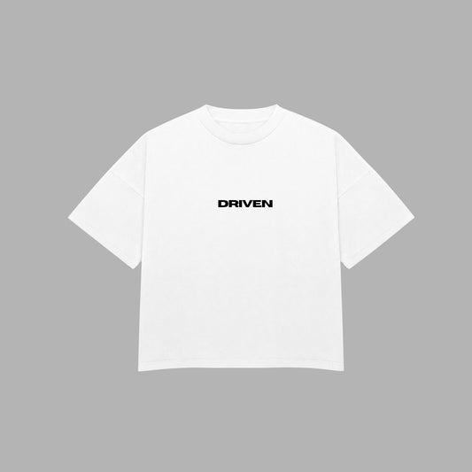 DRIVEN CROPPED BOXY TEE