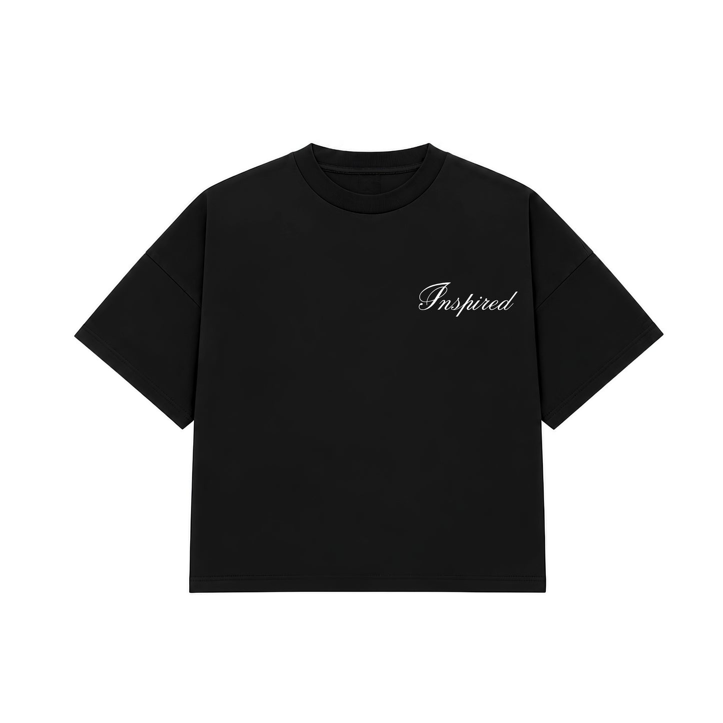 INSPIRED CROPPED BOXY TEE
