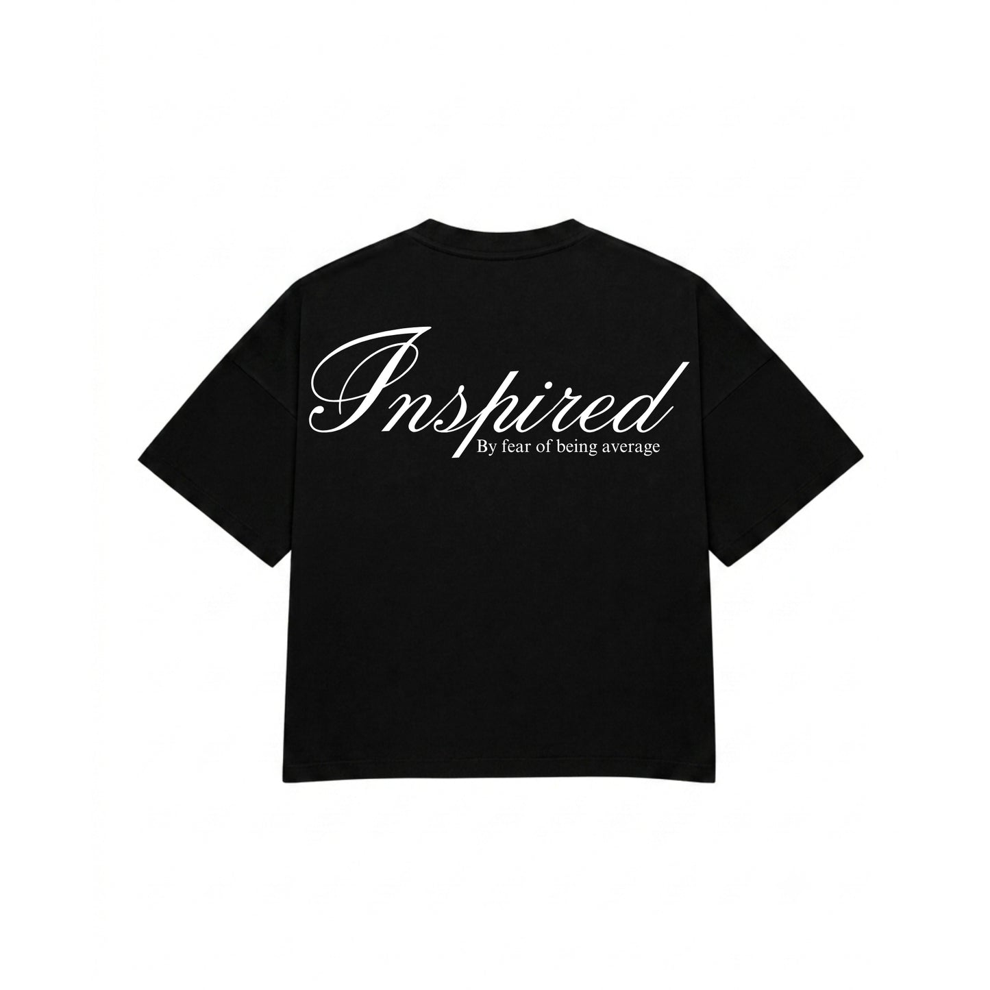INSPIRED CROPPED BOXY TEE